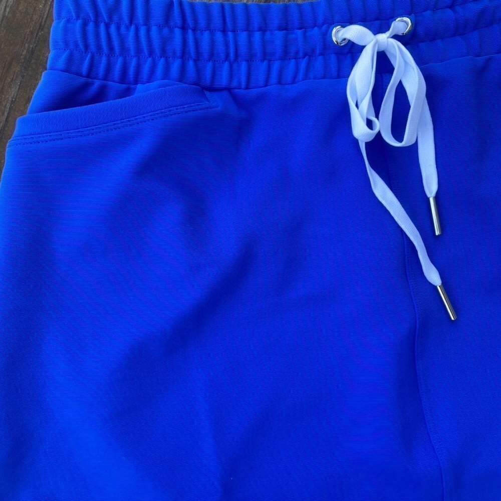 ** Tail Activewear Blue Constance 16" Golf Skirt Medium - Picture 3 of 10
